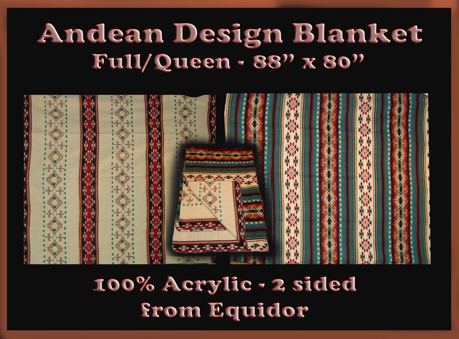 Acrylic Blanket, Weaving Magic